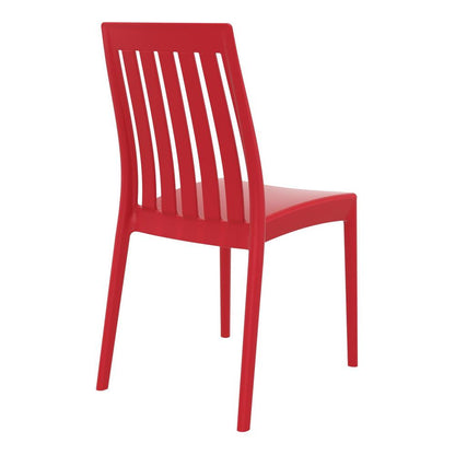 Soho Dining Chair Red, Set of 2