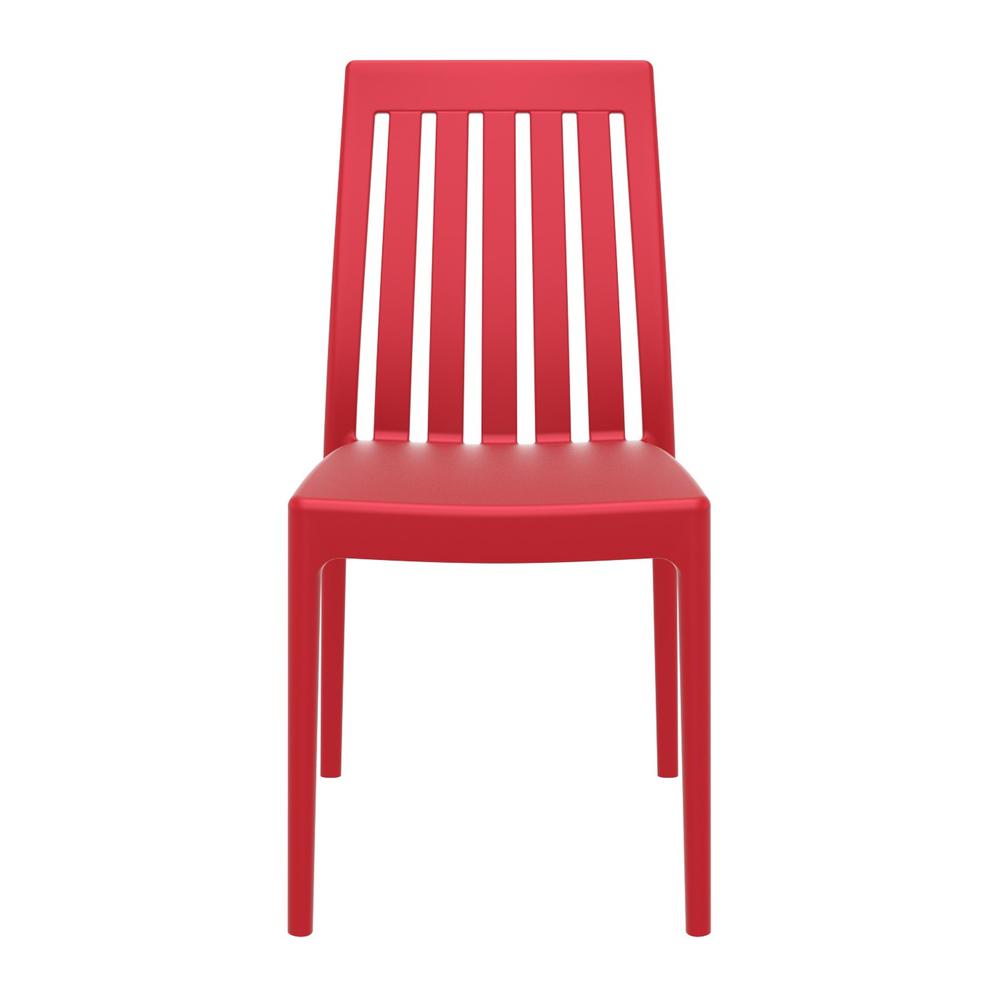 Soho Dining Chair Red, Set of 2