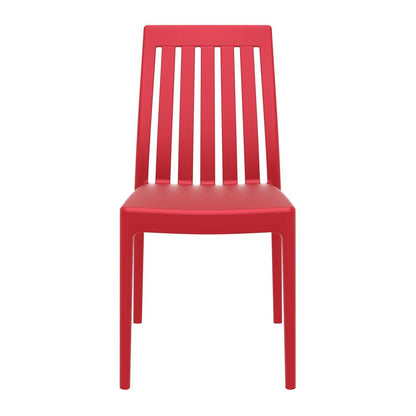 Soho Dining Chair Red, Set of 2