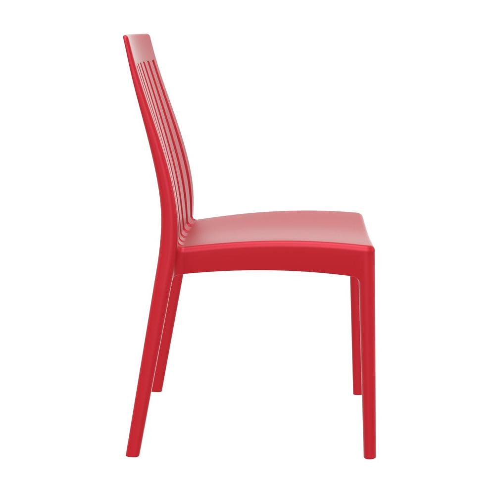 Soho Dining Chair Red, Set of 2