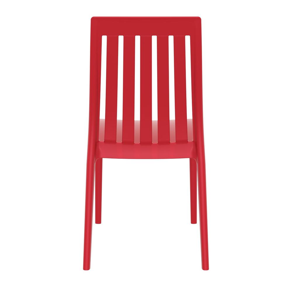 Soho Dining Chair Red, Set of 2
