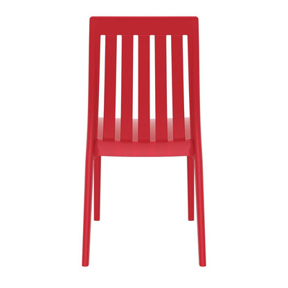 Soho Dining Chair Red, Set of 2