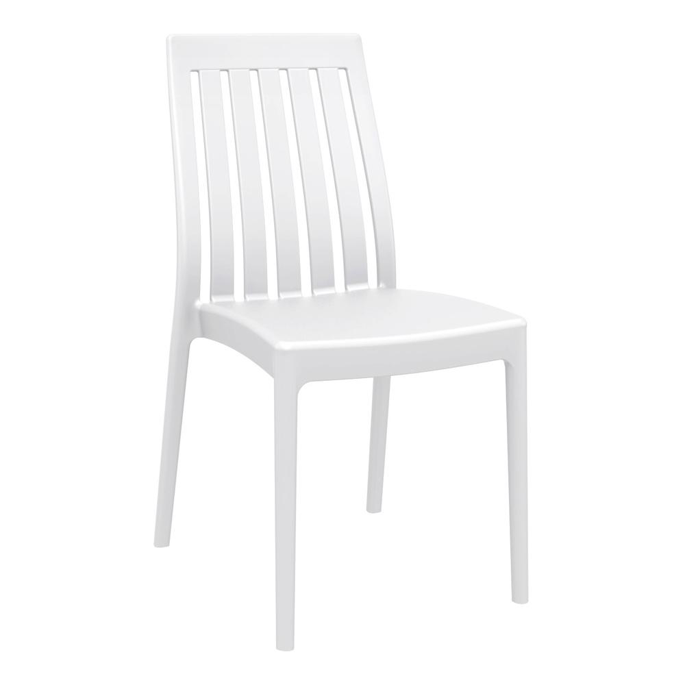 Soho Dining Chair White, Set of 2