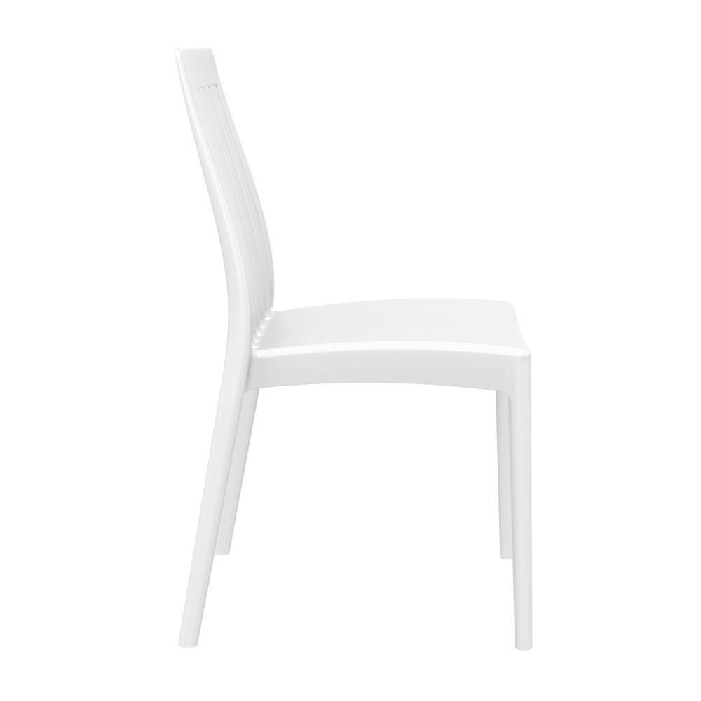 Soho Dining Chair White, Set of 2