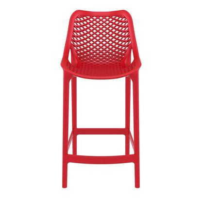 Air Counter Stool Red, Set of 2