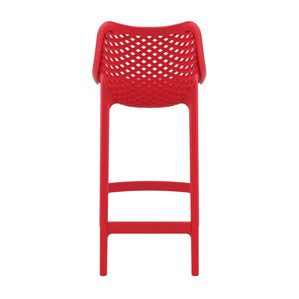 Air Counter Stool Red, Set of 2