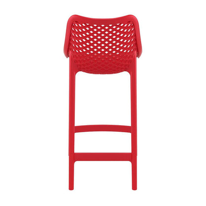 Air Counter Stool Red, Set of 2