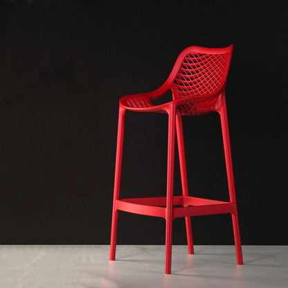 Air Counter Stool Red, Set of 2