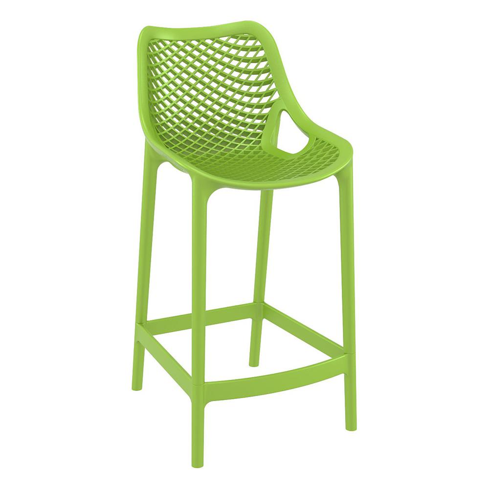 Air Counter Stool Tropical Green, Set of 2
