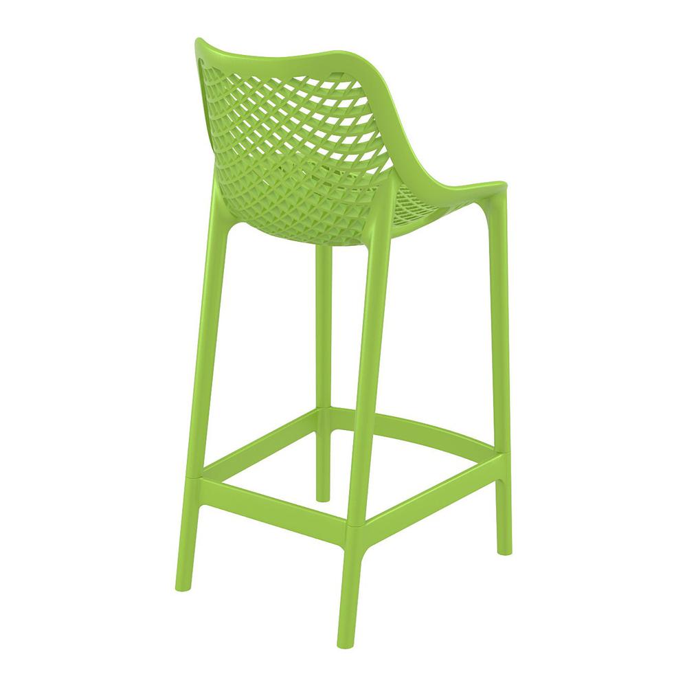 Air Counter Stool Tropical Green, Set of 2