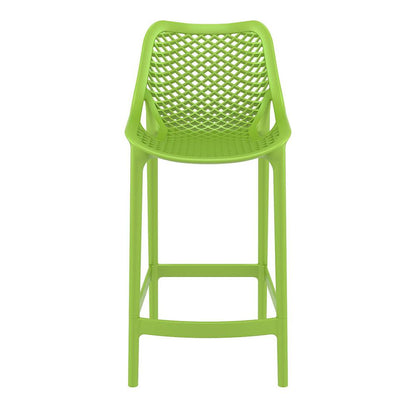 Air Counter Stool Tropical Green, Set of 2