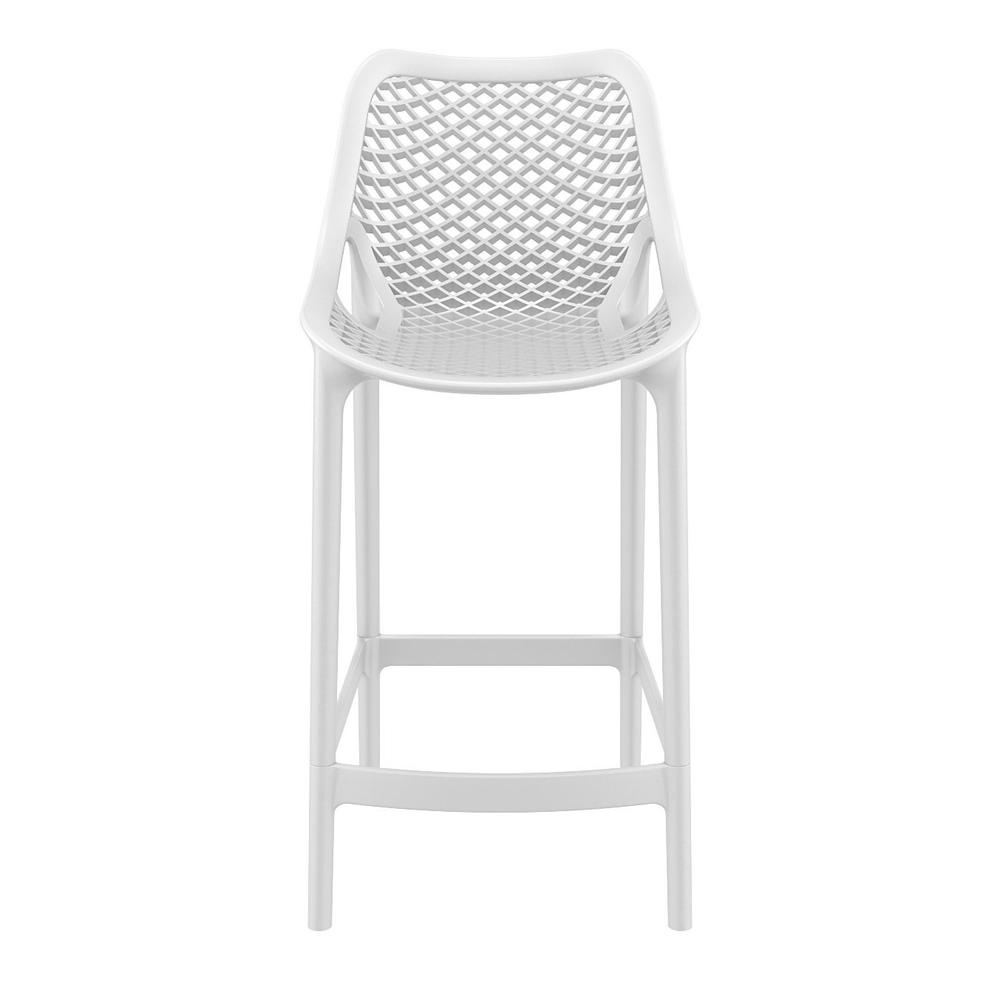Air Counter Stool White, Set of 2
