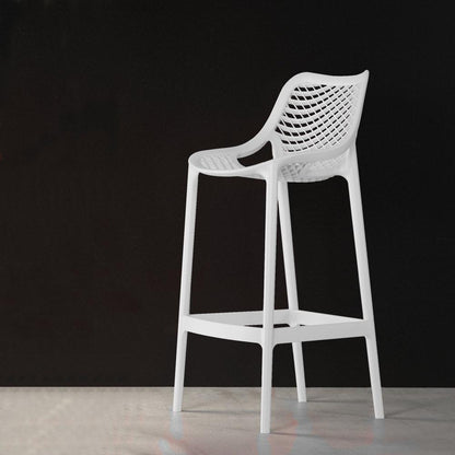 Counter Stool, Set Of 2, White, Belen Kox