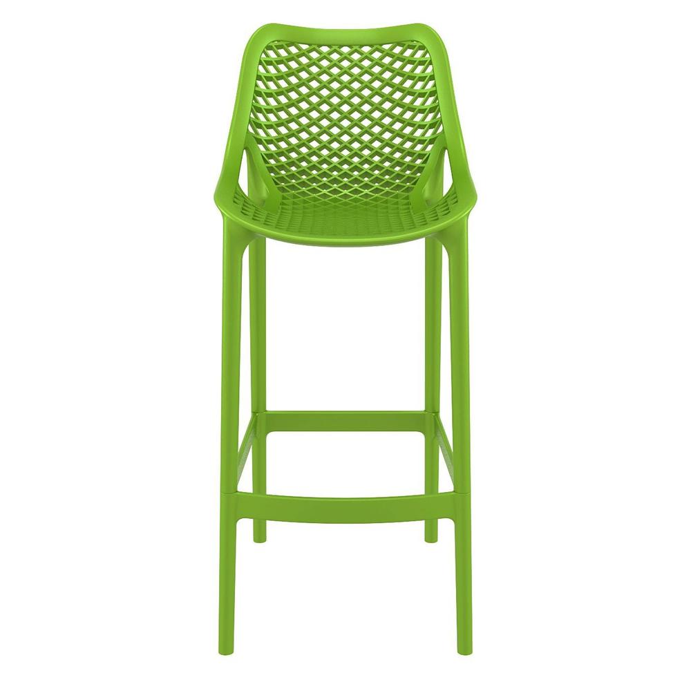 Bar Stool, Set Of 2, Tropical Green, Belen Kox