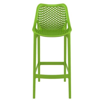 Bar Stool, Set Of 2, Tropical Green, Belen Kox