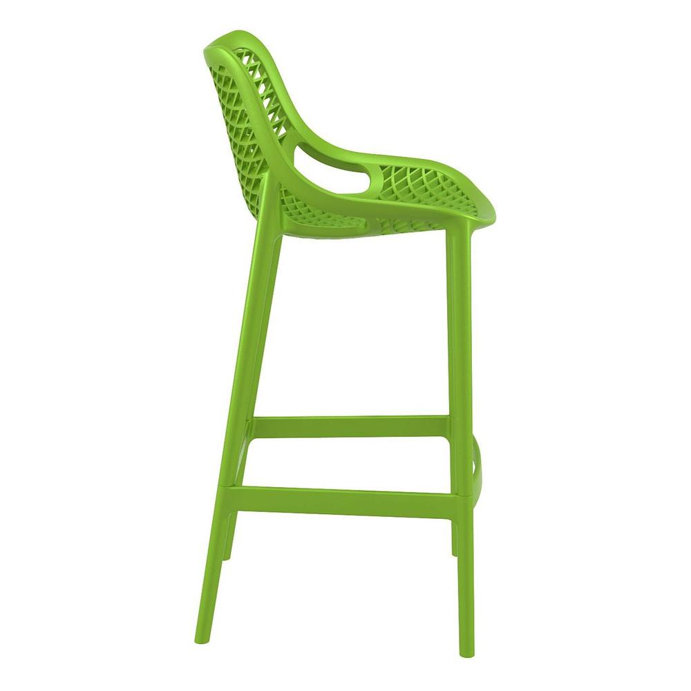 Bar Stool, Set Of 2, Tropical Green, Belen Kox