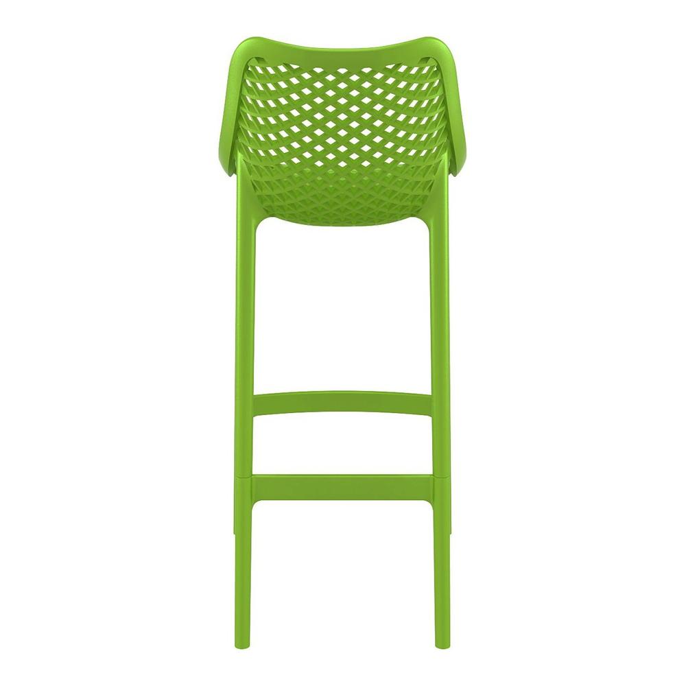 Bar Stool, Set Of 2, Tropical Green, Belen Kox