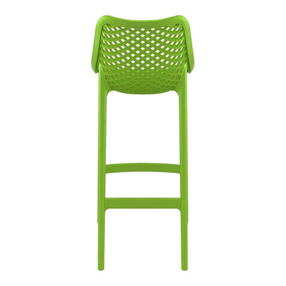 Bar Stool, Set Of 2, Tropical Green, Belen Kox
