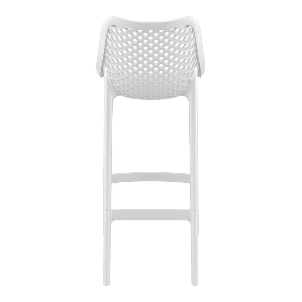 Bar Stool, Set Of 2, White, Belen Kox