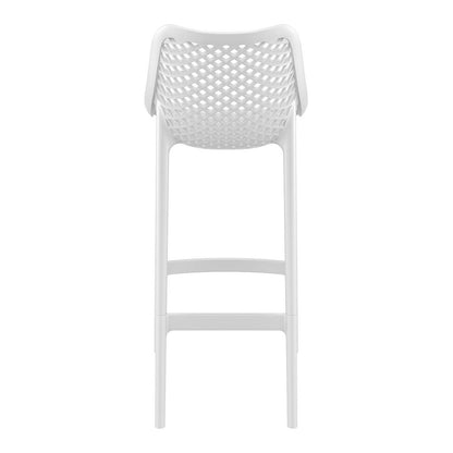 Bar Stool, Set Of 2, White, Belen Kox