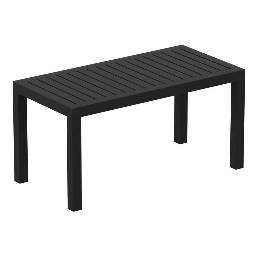 Rectangle Coffee Table, Black, Belen Kox