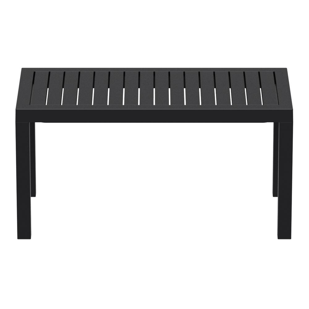 Rectangle Coffee Table, Black, Belen Kox