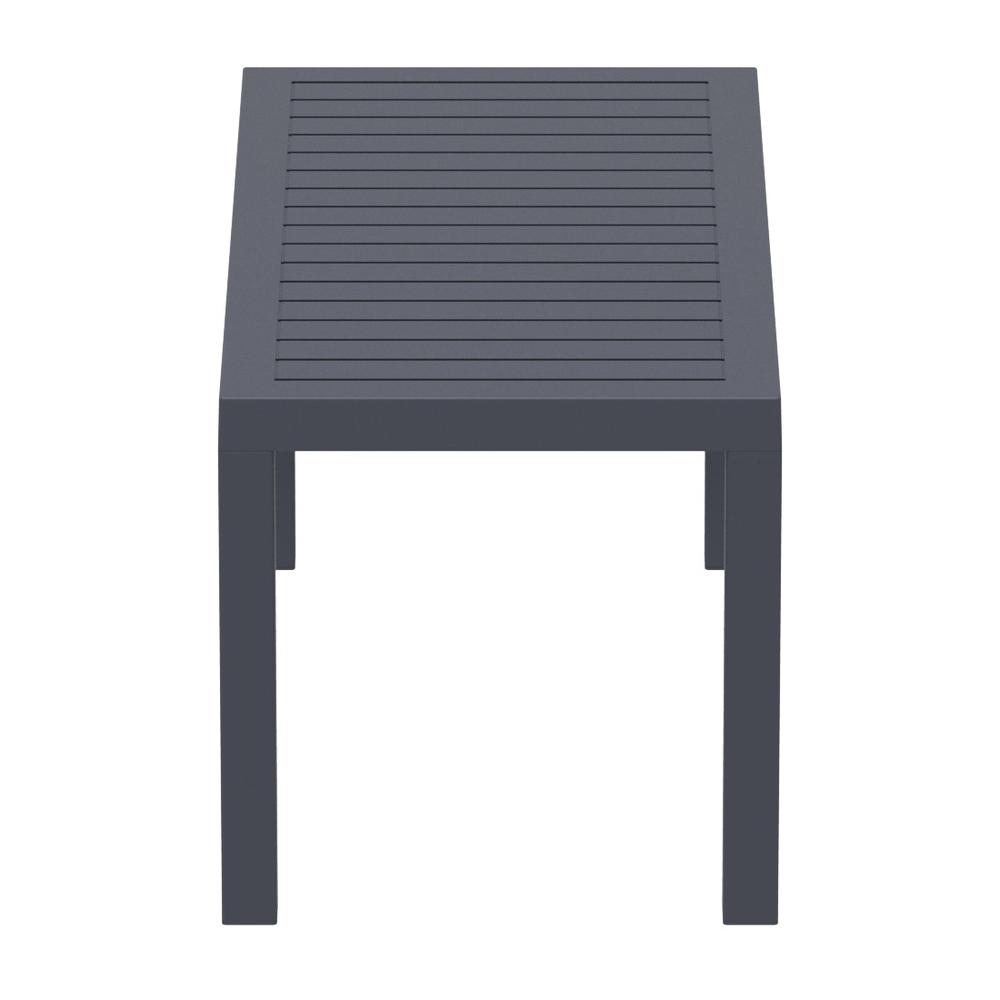 Ocean Rectangle Cofee Table Dark Gray