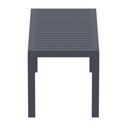 Ocean Rectangle Cofee Table Dark Gray