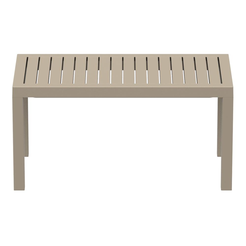 Ocean Rectangle Cofee Table Taupe