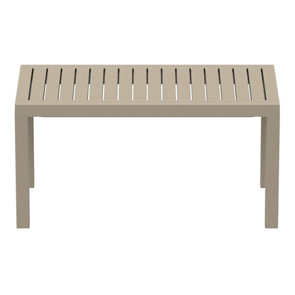 Ocean Rectangle Cofee Table Taupe
