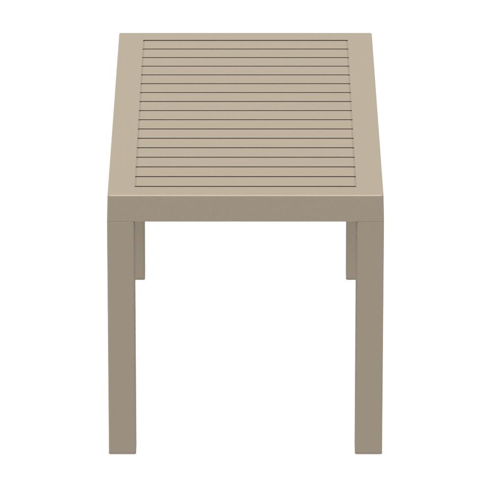 Ocean Rectangle Cofee Table Taupe