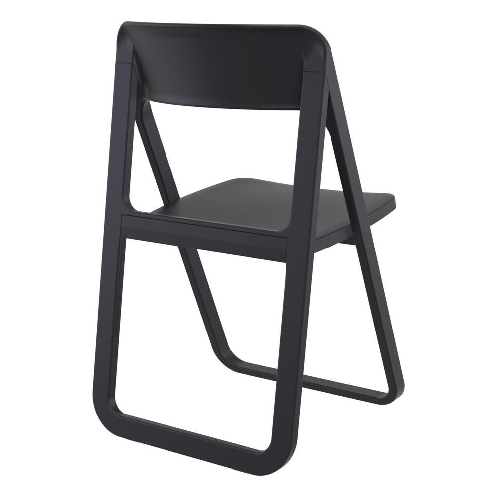 Dream Folding Outdoor Chair Black