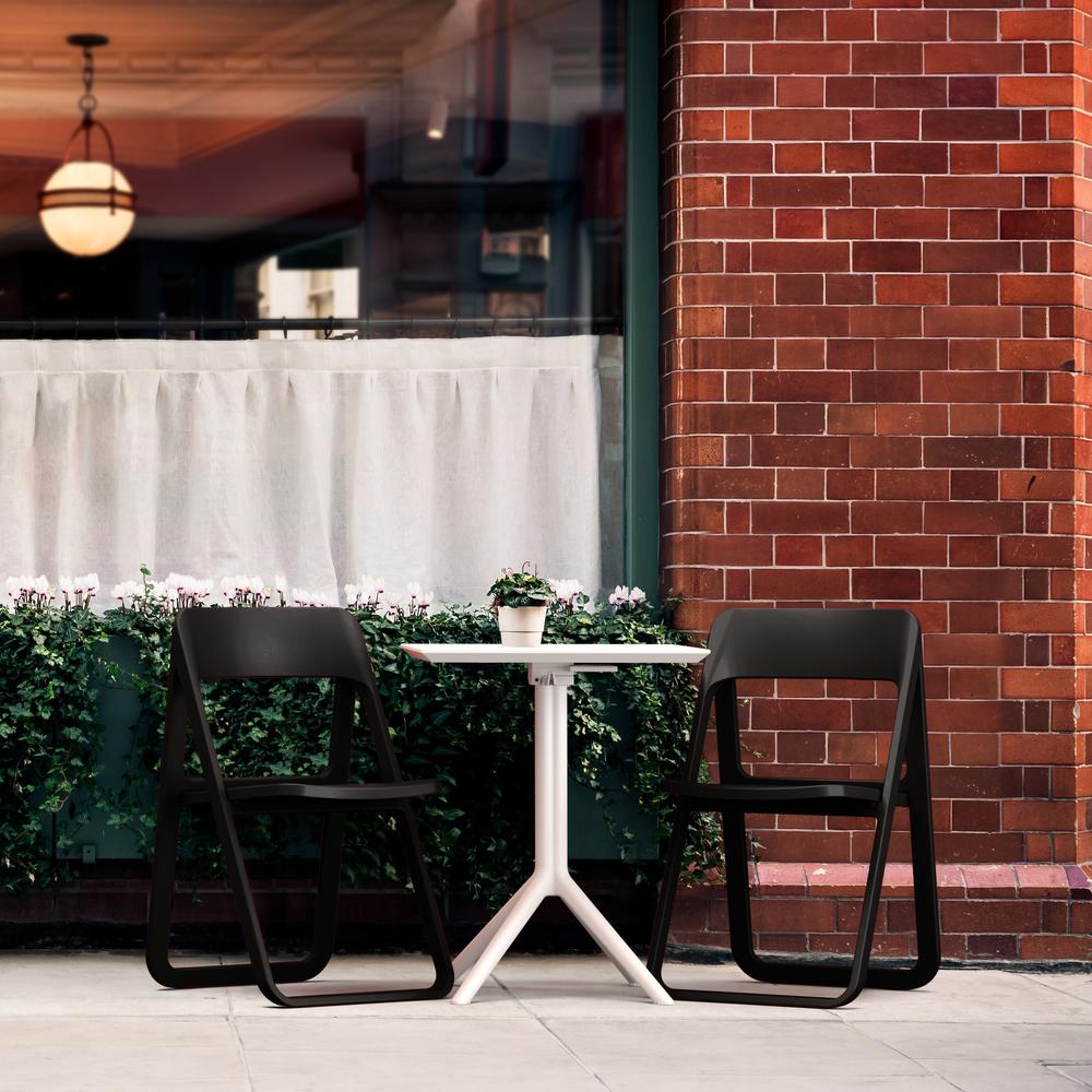 Dream Folding Outdoor Chair Black