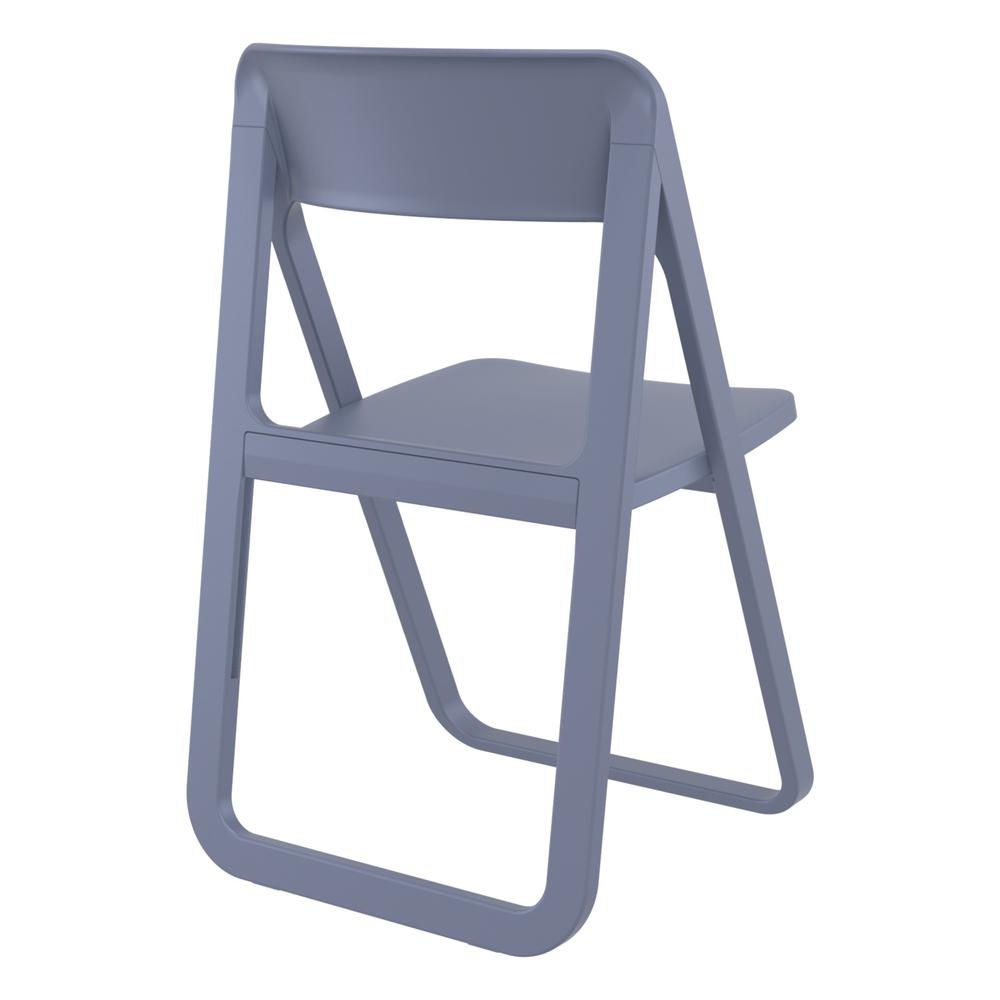 Dream Folding Outdoor Chair Dark Gray