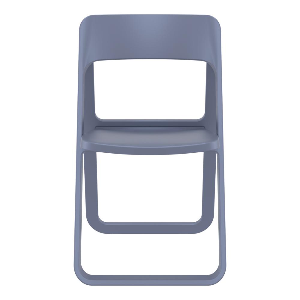 Dream Folding Outdoor Chair Dark Gray