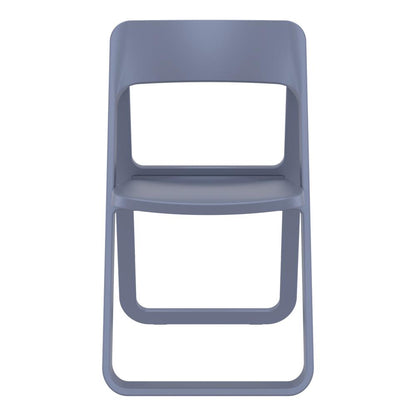 Dream Folding Outdoor Chair Dark Gray