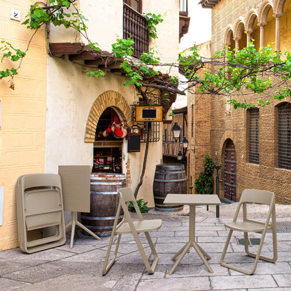 Dream Folding Outdoor Chair Taupe