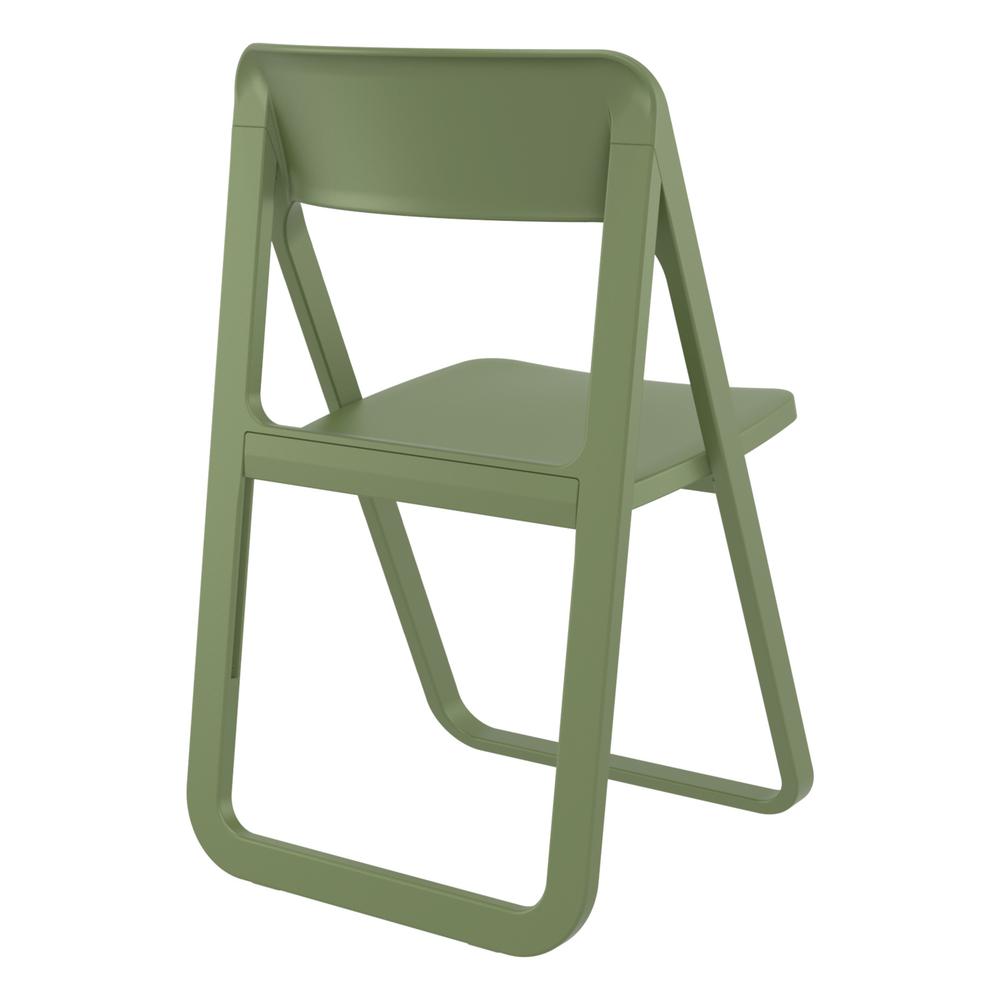 Dream Folding Outdoor Chair Olive Green