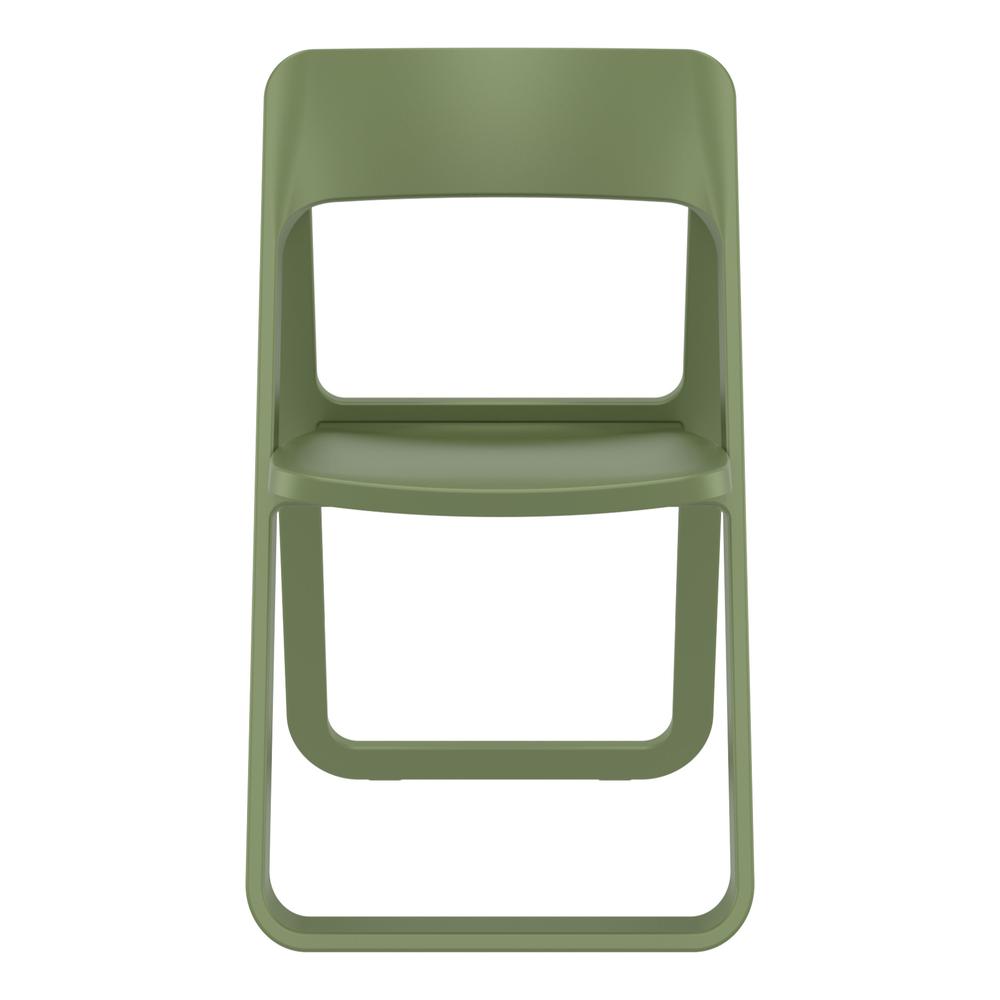 Dream Folding Outdoor Chair Olive Green
