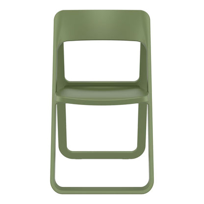 Dream Folding Outdoor Chair Olive Green