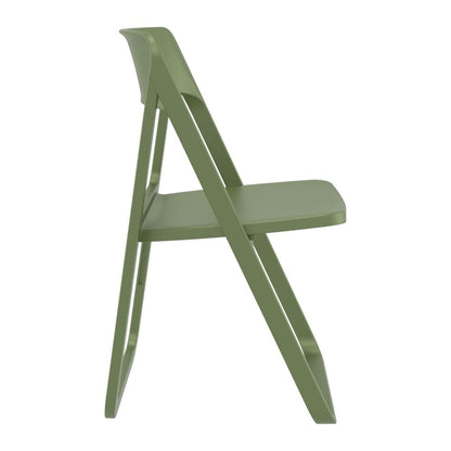 Dream Folding Outdoor Chair Olive Green