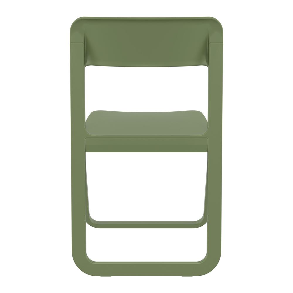 Dream Folding Outdoor Chair Olive Green