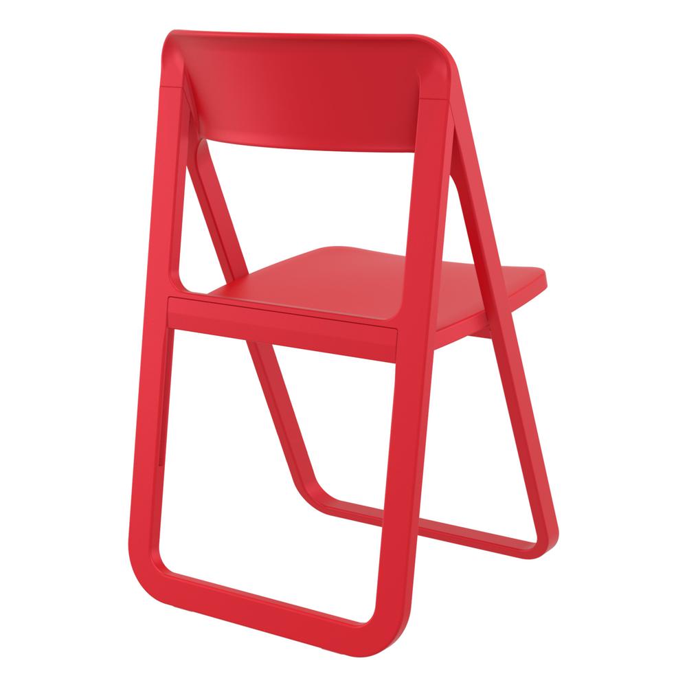 Dream Folding Outdoor Chair Red