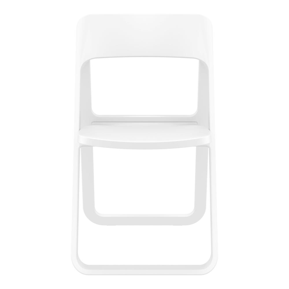 Dream Folding Outdoor Chair White