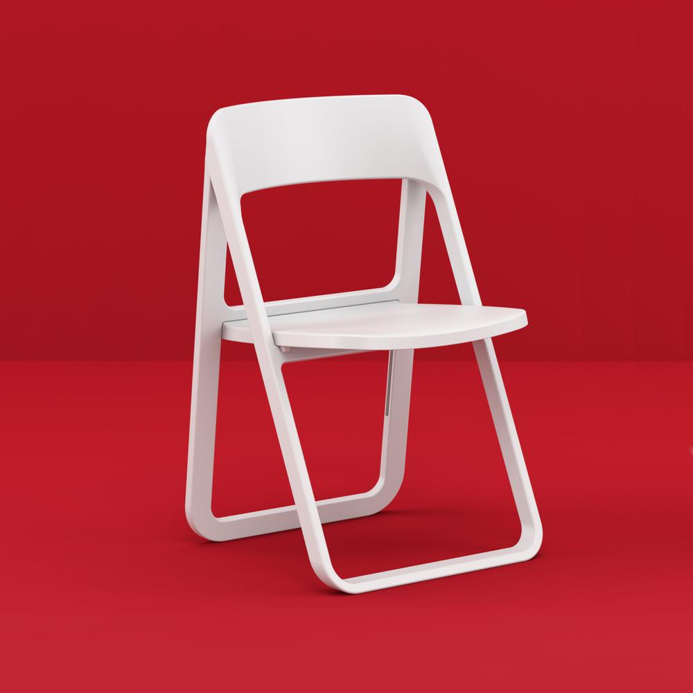 Dream Folding Outdoor Chair White