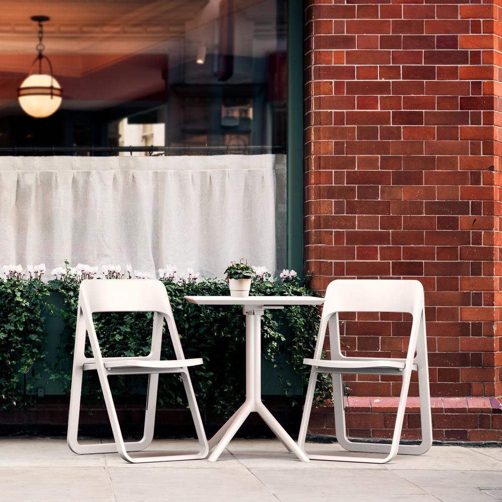 Dream Folding Outdoor Chair White
