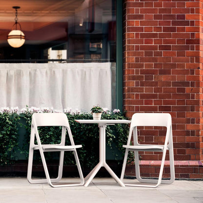 Dream Folding Outdoor Chair White