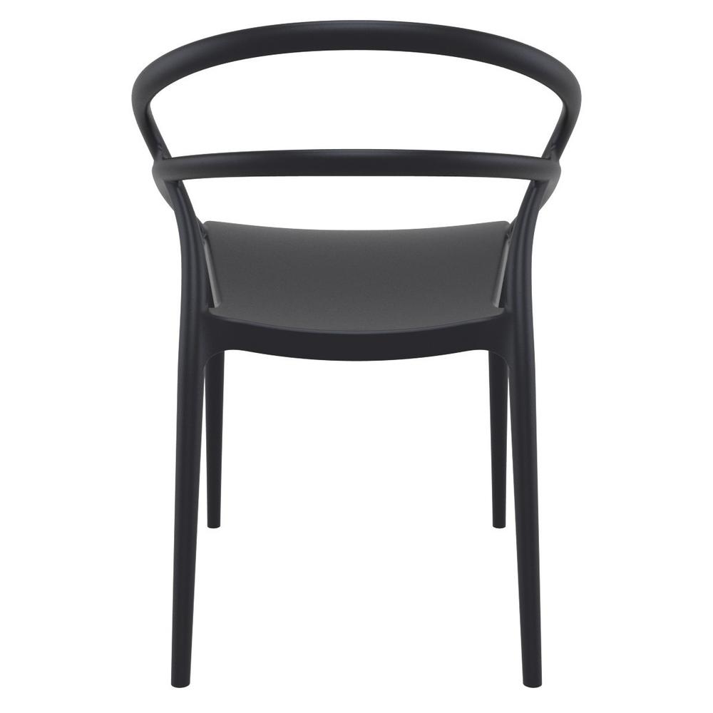 Pia Dining Chair Black, Set of 2