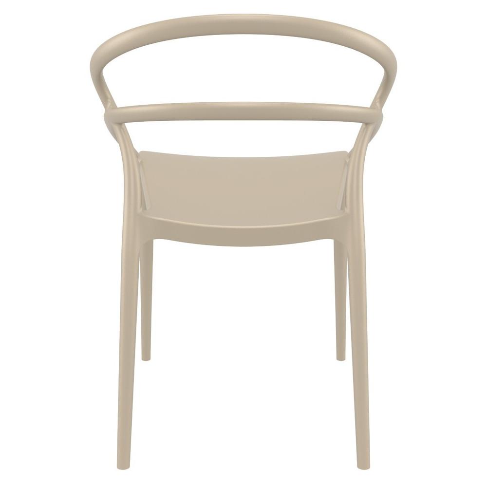 Pia Dining Chair Taupe, Set of 2