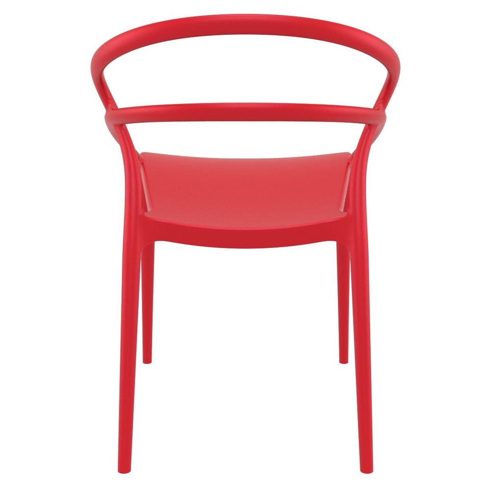 Pia Dining Chair Red, Set of 2